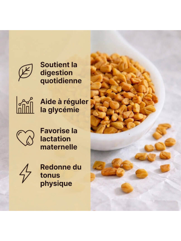 bienfaits fenugrec