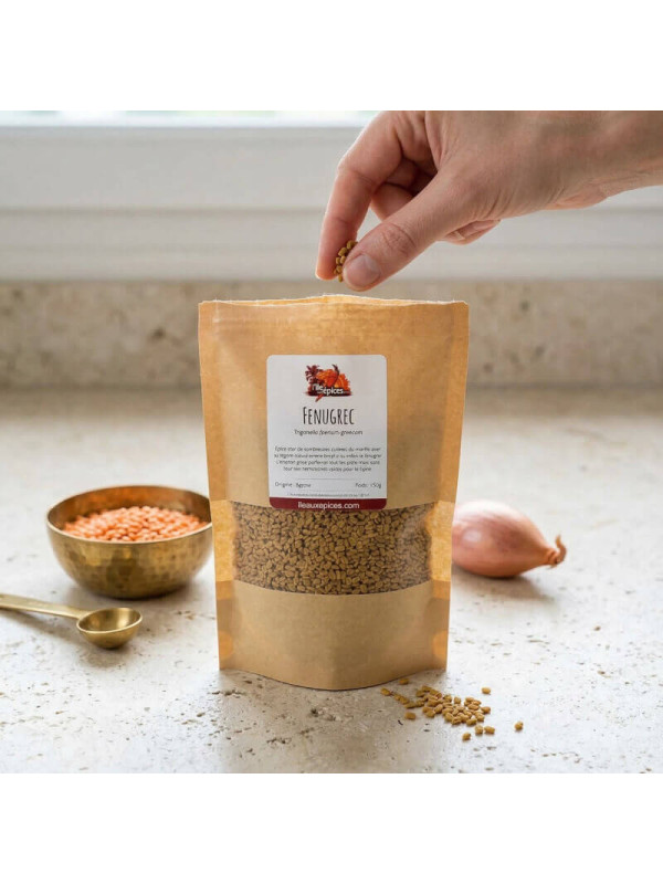 pincée de fenugrec en grains