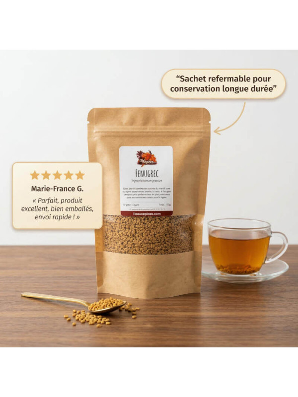 témoignage fenugrec