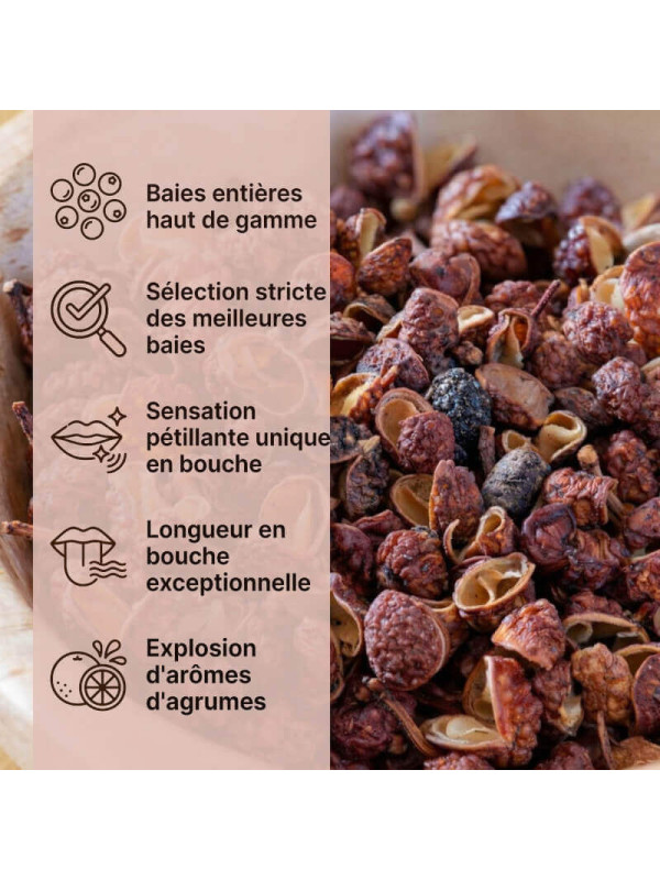 excellence de nos baies de sichuan