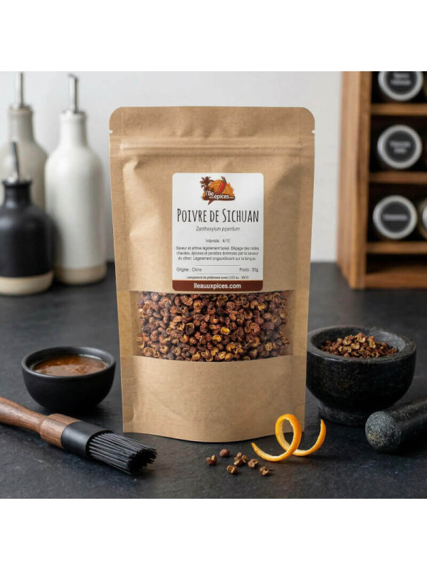 poivre de sichuan sauce