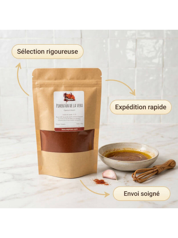 garanties paprika fumé