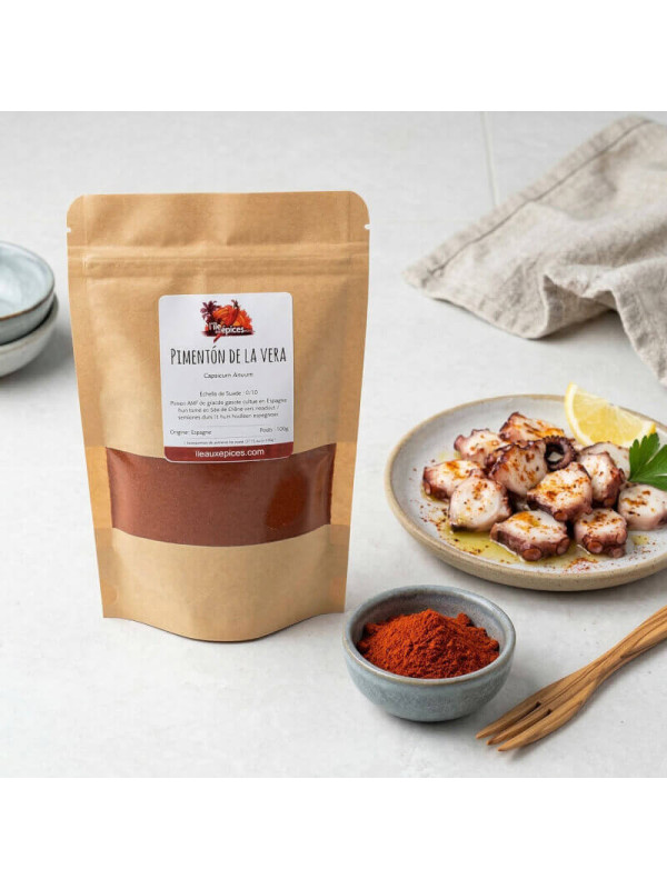 paprika pimenton de la vera encornets