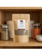 sachet de graines de cumin sur étagère