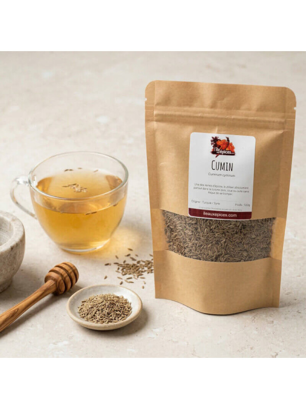 tisane de cumin