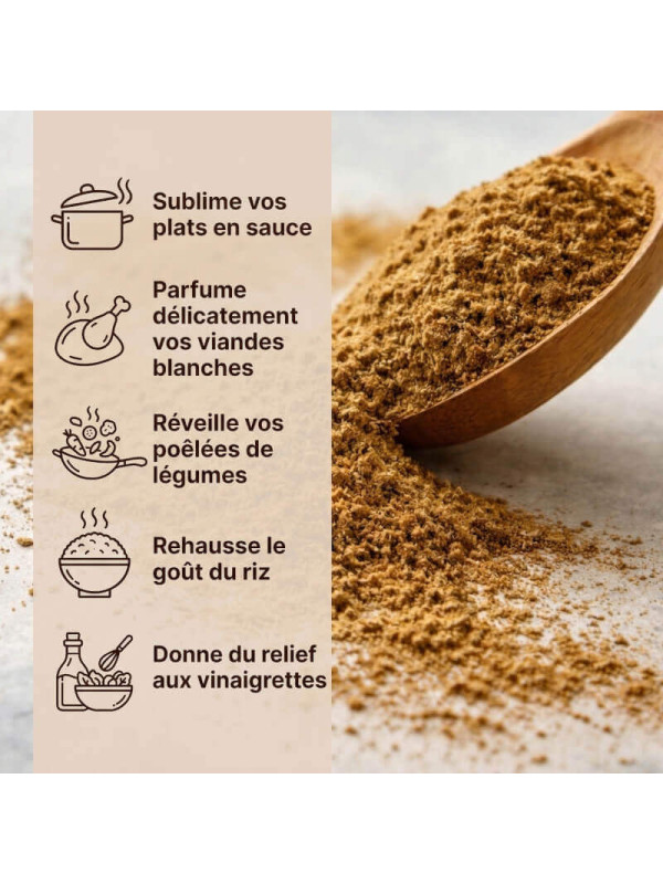 usage du garam masala