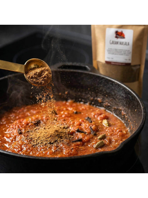 garam masala en action