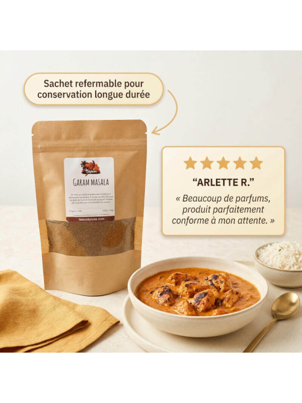 témoignage garam masala