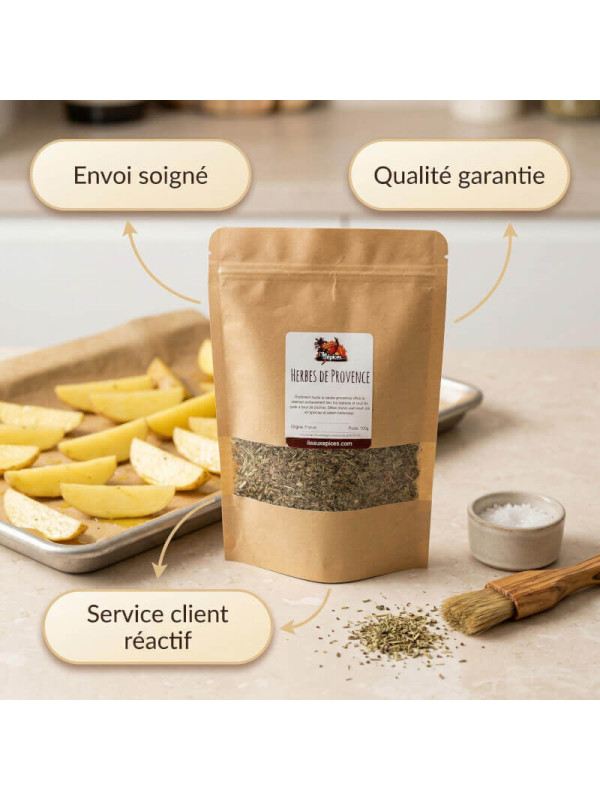Herbes de Provence - Achat, utilisation et recettes - L'ile aux épices