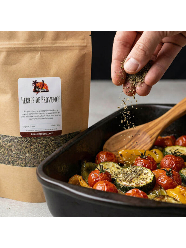 Herbes de Provence - Achat, utilisation et recettes - L'ile aux épices