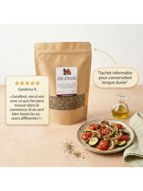 Herbes de Provence - Achat, utilisation et recettes - L'ile aux épices