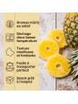 Ananas séché - Achat, vertus et recettes - L'ile aux épices