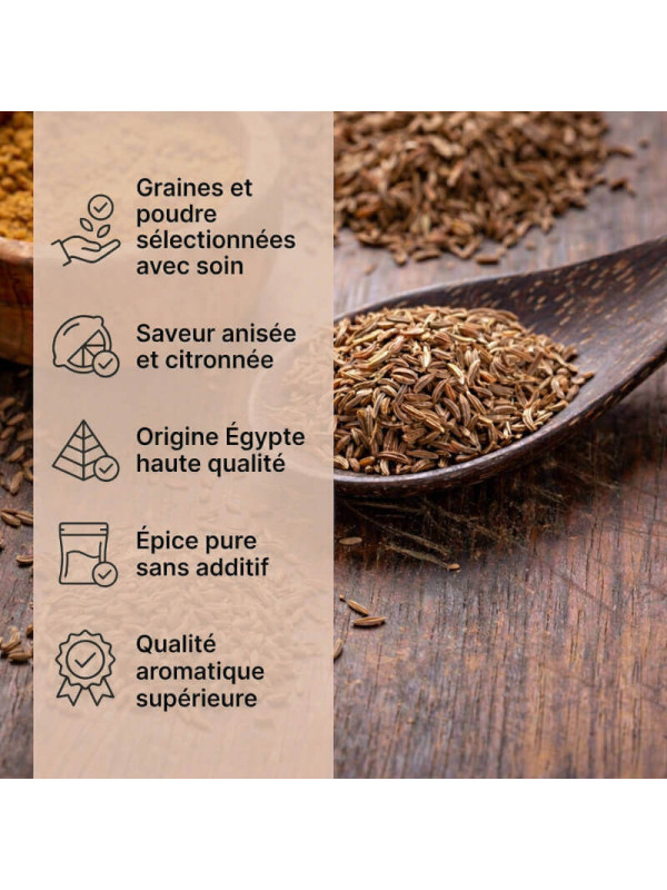 excellence de notre carvi