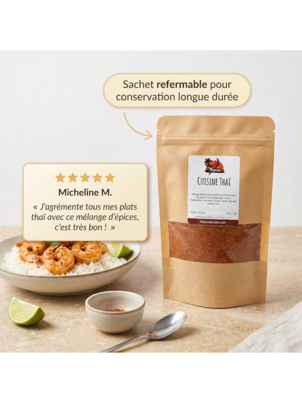 témoignage épices thai