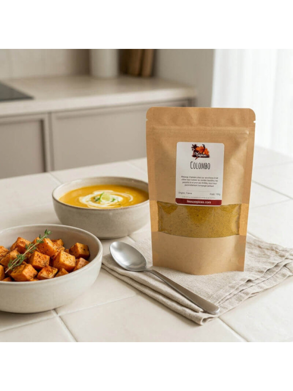 mélange pour colombo soupe patates douces