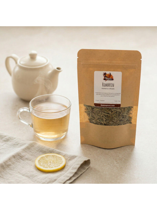 tisane de romarin