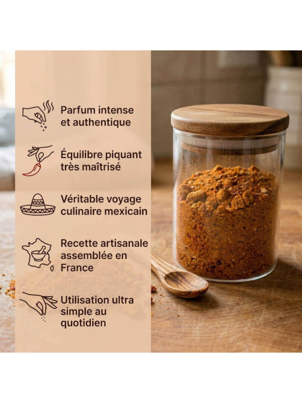 excellence de nos épices pour guacamole