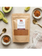 sachet de mélange pour guacamole sur la table