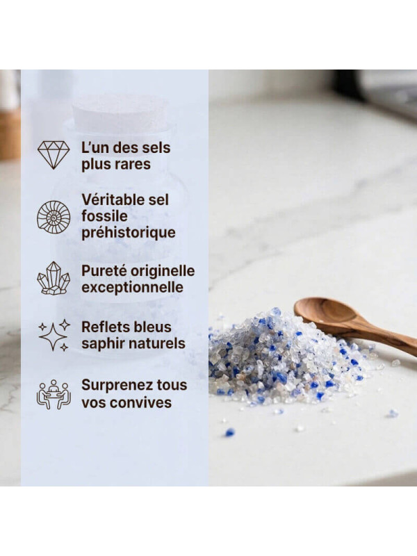qualite de notre sel bleu