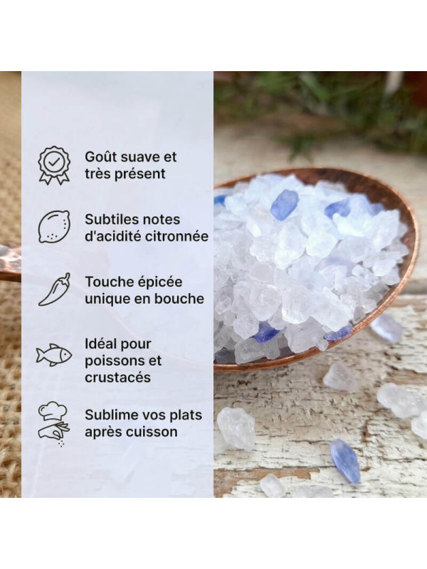 excellence de notre sel bleu de perse