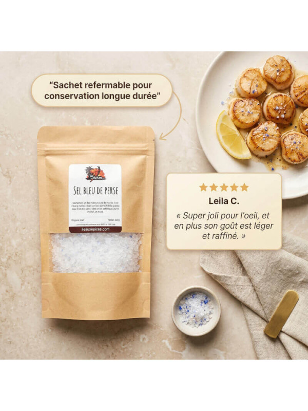 témoignage sel bleu de perse