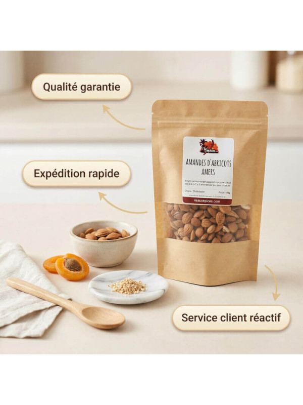 garanties amandes amères