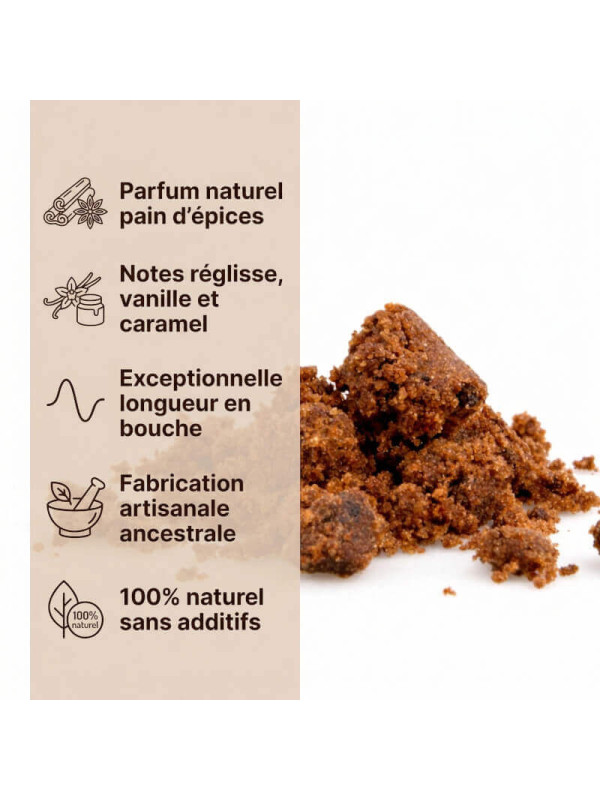 excellence de notre sucre muscovado