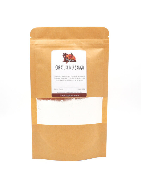 Sachet de poudre Corail de mer Sango