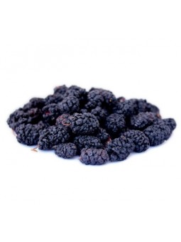 mure noire de murier black mulberry