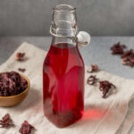 vinaigre à l'hibiscus