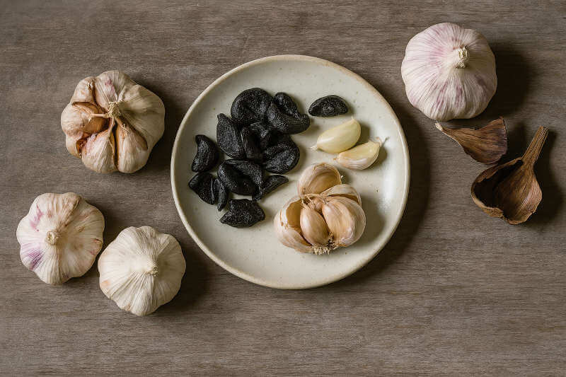 ail noir vs ail blanc ail noir vs ail blanc