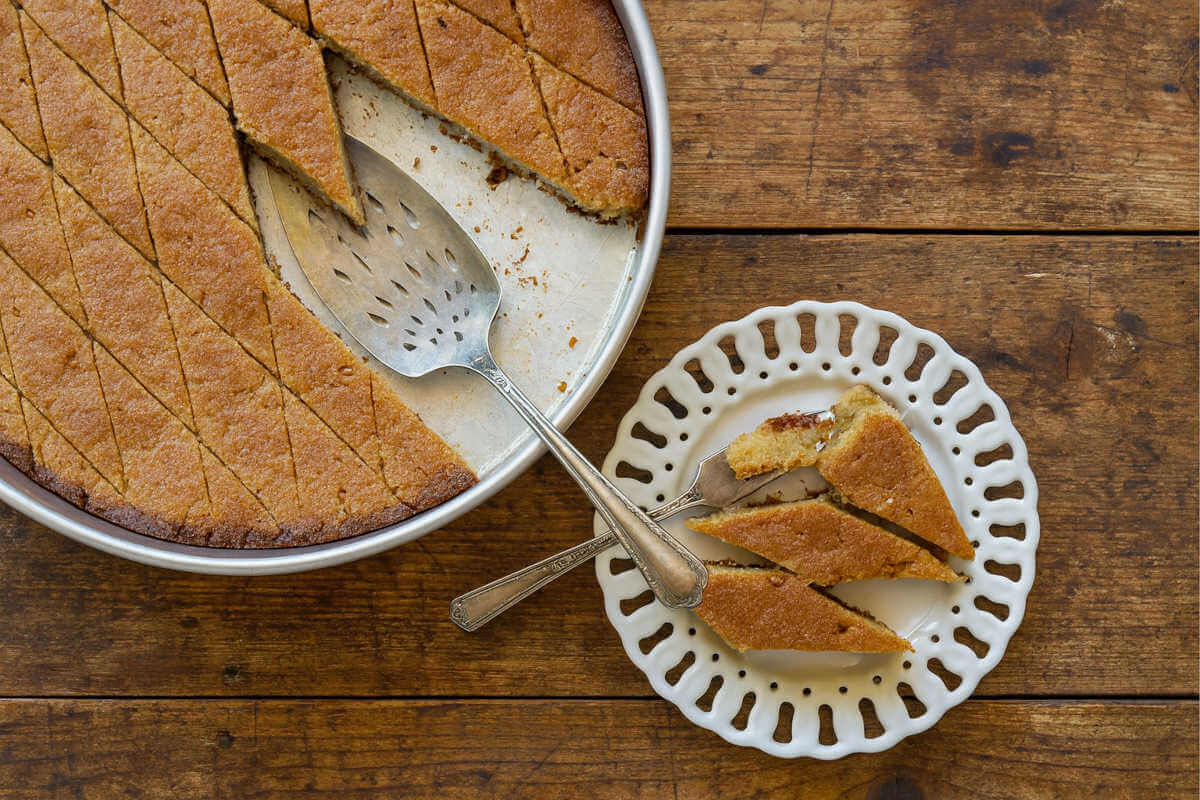 Hilbeh gateau palestinien au fenugrec Hilbeh gateau palestinien au fenugrec