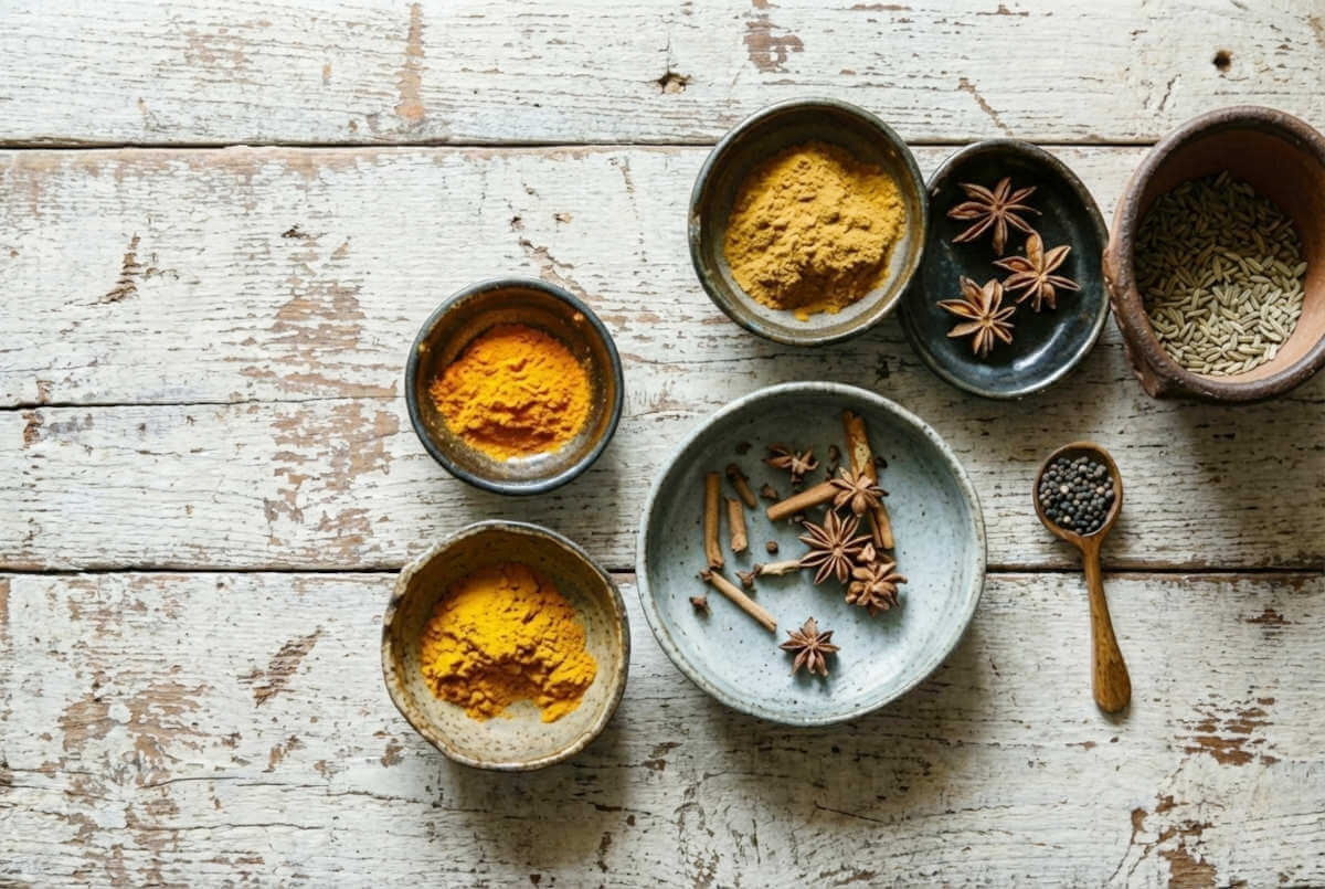 5 épices pour les soupes et veloutés maison