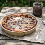 clafoutis cerises lyophilisees