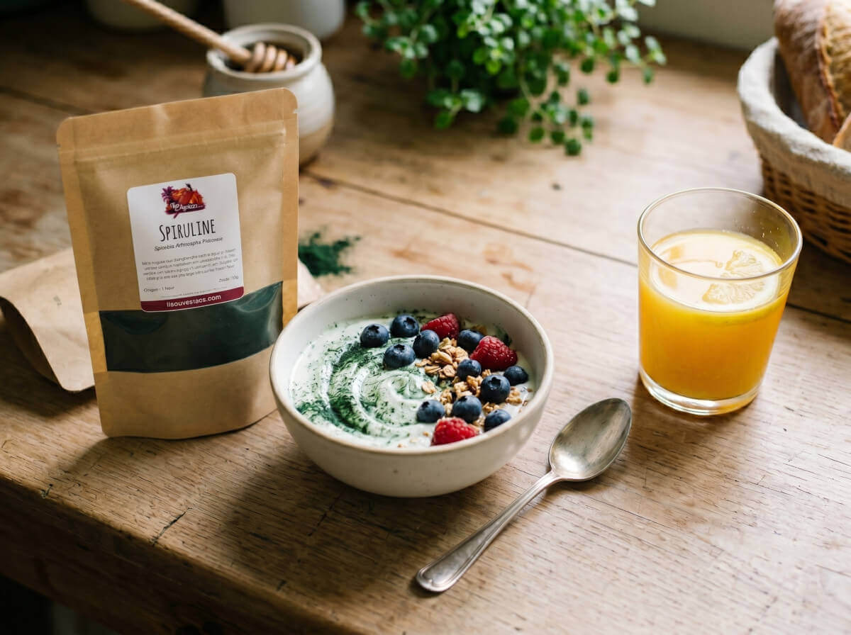 Cure de spiruline : dosage, durée et protocole complet