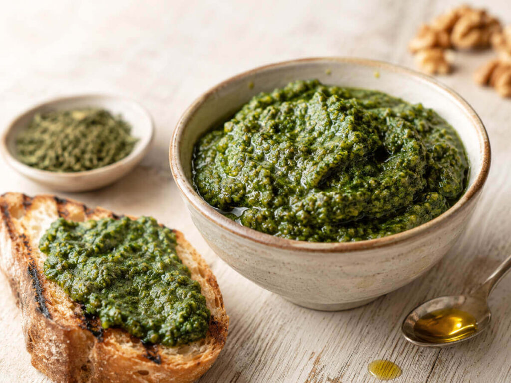 pesto ortie pesto ortie