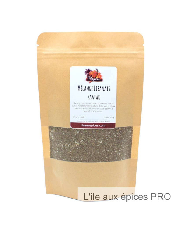 Grossiste Sachet de zaatar pro