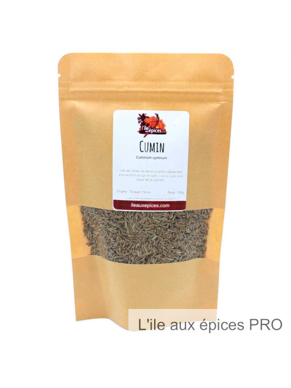 Grossiste Sachet de graines de cumin pro