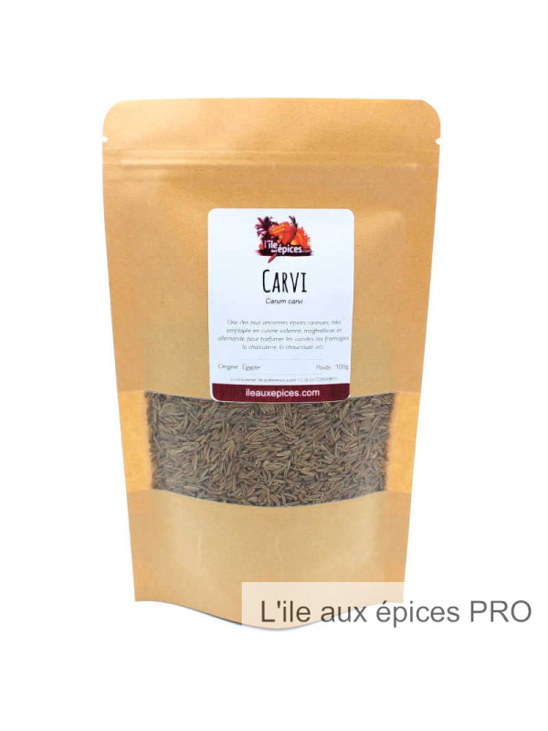 Fournisseur vente en gros Sachet de carvi en graines pro