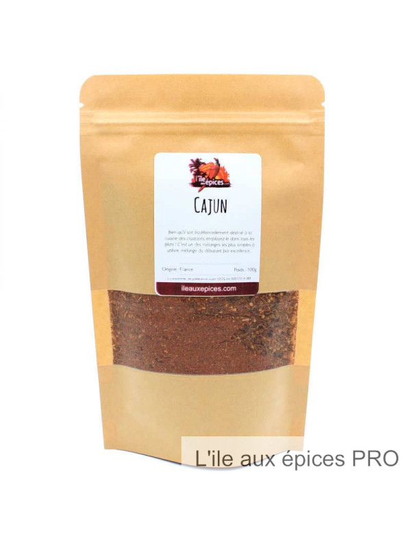 Grossiste Sachet d'épices cajun pro