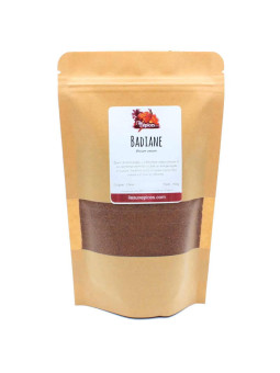 Grossiste Sachet de badiane moulue pro (anis étoilé)