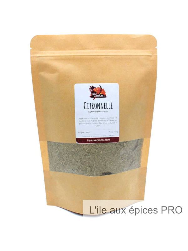 Grossiste Sachet de Citronnelle en poudre pro
