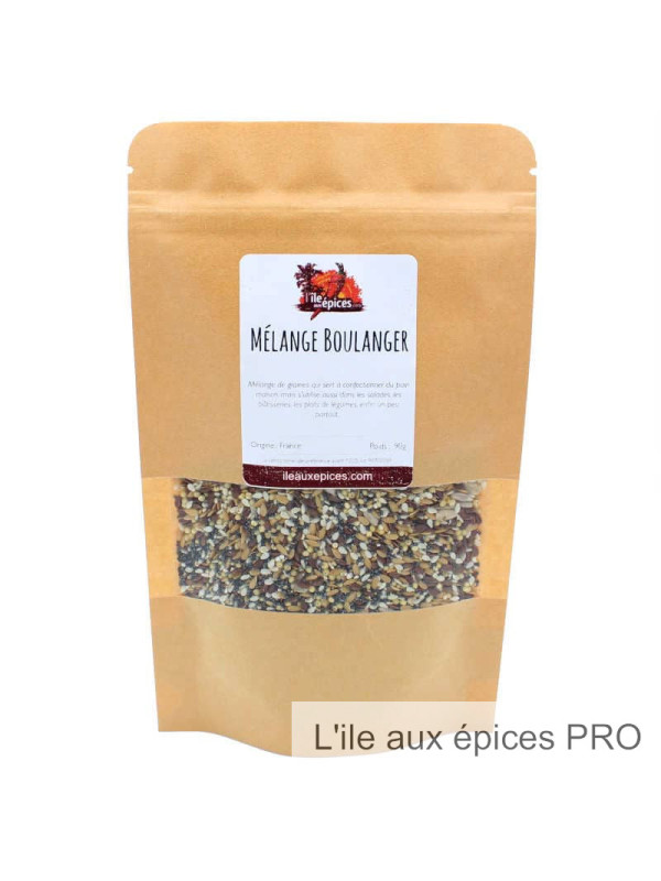 Grossiste Sachet de mélange boulanger pro