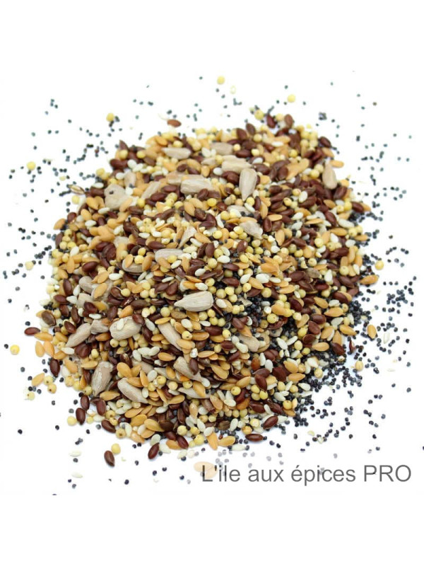 Vente en gros mélange de graines pour le pain (boulanger) pro
