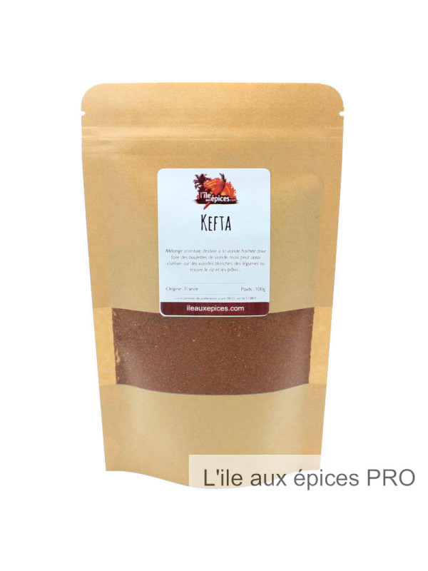 Grossiste Sachet d'épices kefta pro