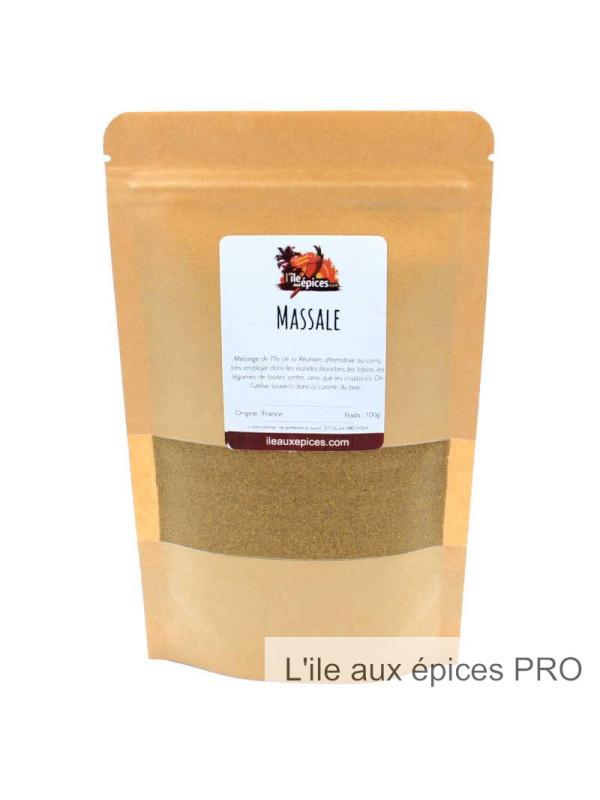 Grossiste Sachet d'Epice massale de la réunion pro