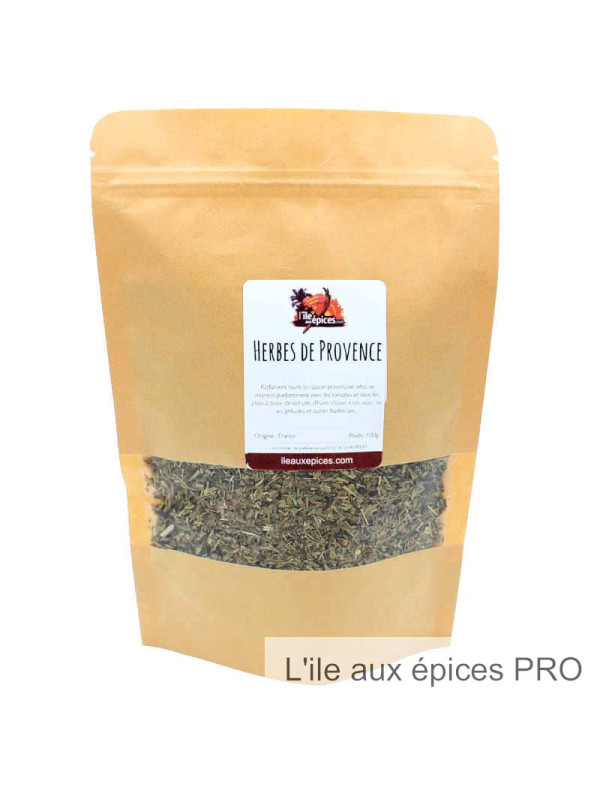 Grossiste Sachet d'herbes de Provence traditionnelles
