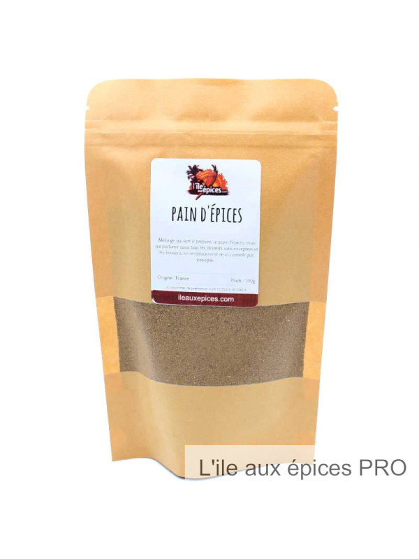 Grossiste Sachet de mélange pain d'épices pro