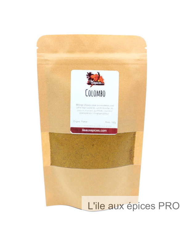 Grossiste Sachet d'épices pour colombo pro