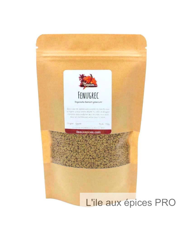 Grossiste Sachet de Fenugrec en graines pro